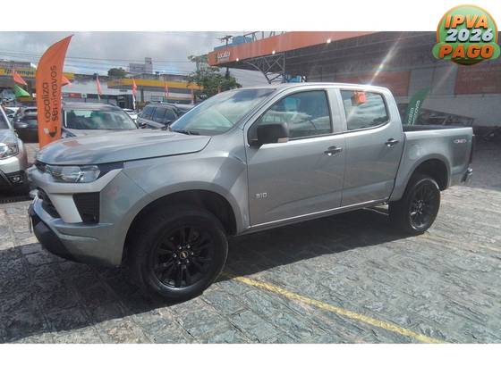 CHEVROLET S10 2.8 16V TURBO DIESEL WT CD 4X4 AUTOMÁTICO